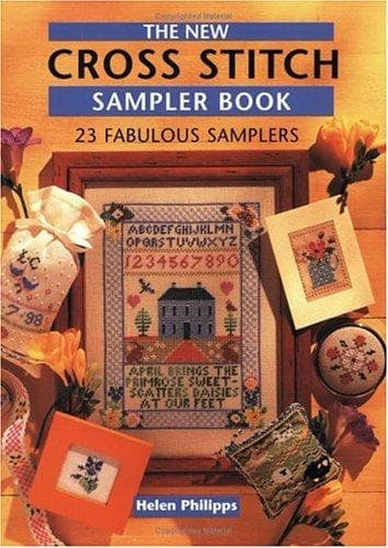 Tapa de The New Cross Stitch Sampler Book