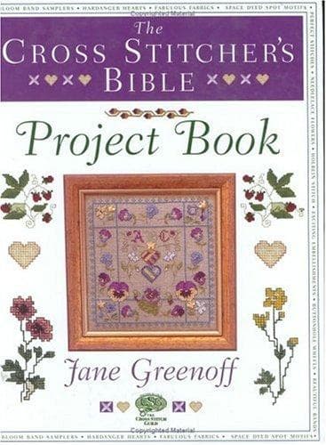 Tapa de The Cross Stitcher's Bible Project Book