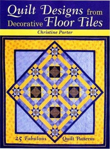 Tapa de Quilt Designs from Decorative Floor Tiles