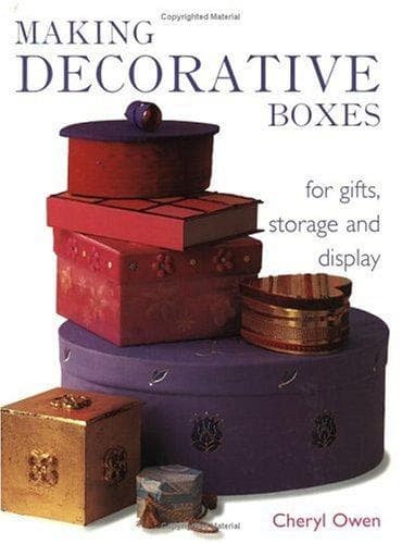 Tapa de Making Decorative Boxes