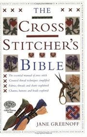 Tapa de The Cross Stitcher's Bible
