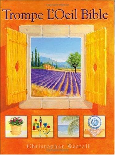 Tapa de Trompe L'Oeil Bible