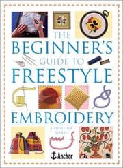 Tapa de The Beginner's Guide to Freestyle Embroidery