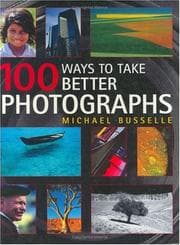 Tapa de 100 ways to take better photographs