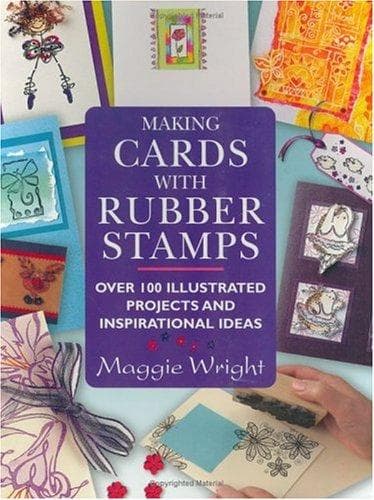 Tapa de Making Cards With Rubber Stamps