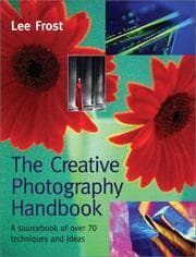 Tapa de The Creative Photography Handbook