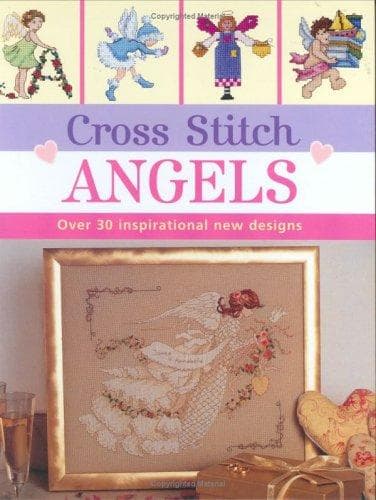 Tapa de Cross Stitch Angels