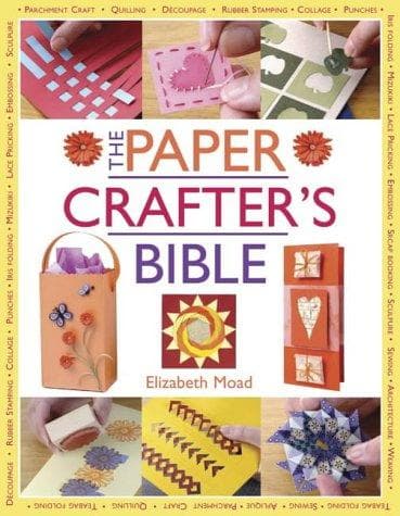 Tapa de The Papercrafter's Bible