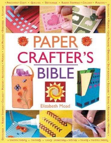 Tapa de The Paper Crafters Bible