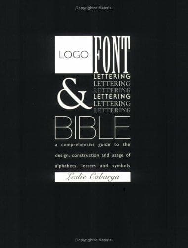 Tapa de Logo, Font and Lettering Bible