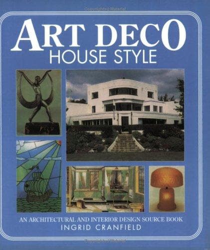 Tapa de Art Deco House Style