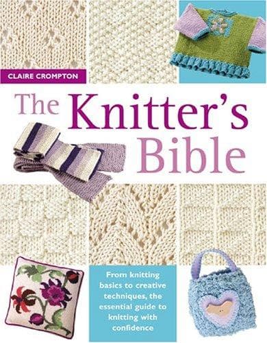 Tapa de The Knitters Bible