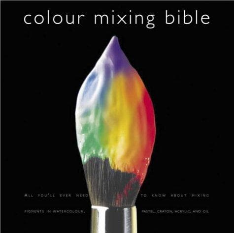 Tapa de The Colour Mixing Bible