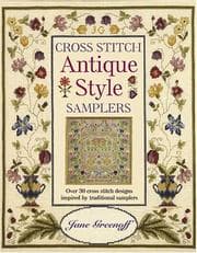 Tapa de Cross Stitch Antique Style Samplers
