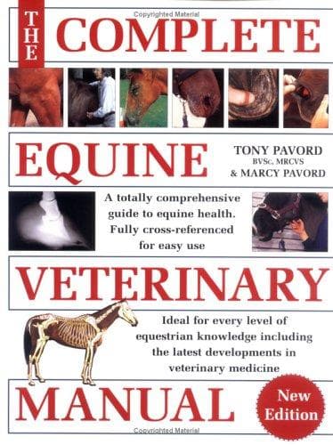 Tapa de Complete Equine Veterinary Manual