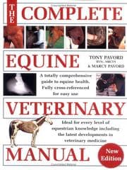 Tapa de Complete Equine Veterinary Manual
