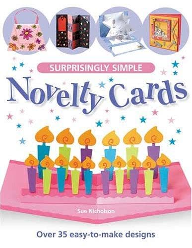 Tapa de Surprisingly Simple Novelty Cards