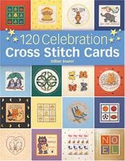 Tapa de 120 Celebration Cross Stitch Cards