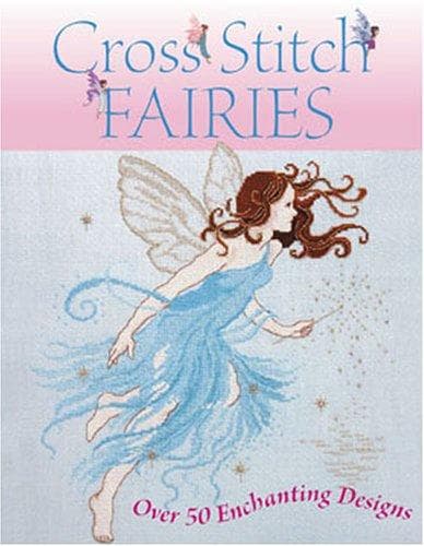 Tapa de Cross stitch fairies
