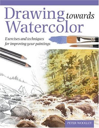 Tapa de Drawing Towards Watercolor