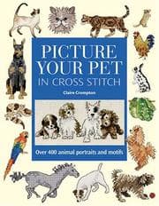 Tapa de Picture Your Pet in Cross Stitch