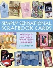 Tapa de Simply Sensational Scrapbook Cards
