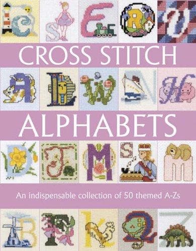 Tapa de Cross Stitch Alphabets