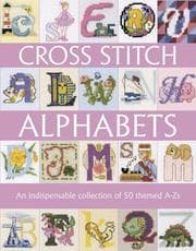 Tapa de Cross Stitch Alphabets