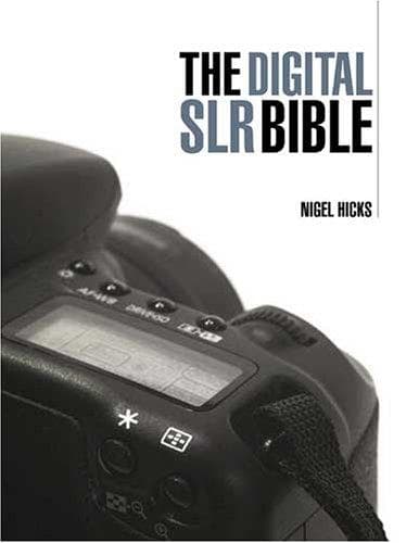 Tapa de The Digital SLR Bible
