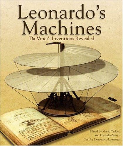 Tapa de Leonardo's Machines