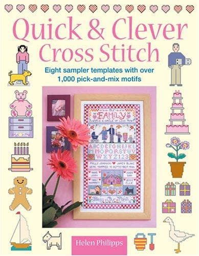 Tapa de Quick & Clever Cross Stitch