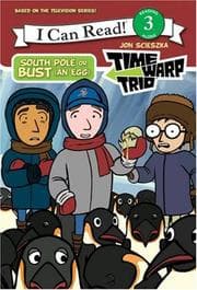 Tapa de South Pole or bust (an egg)