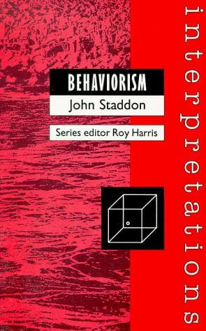 Tapa de Behaviorism (Interpretations (Gerald Duckworth & Company))