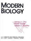 Tapa de Modern Biology