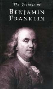 Tapa de The sayings of Benjamin Franklin
