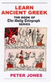 Tapa de Learn Ancient Greek (Greek & Latin Language) (Greek & Latin Language)