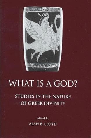 Tapa de What is a god?