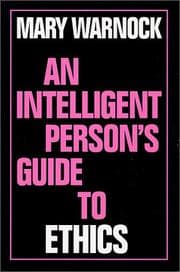 Tapa de An Intelligent Person's Guide to Ethics (Intelligent Person's Guide Series)