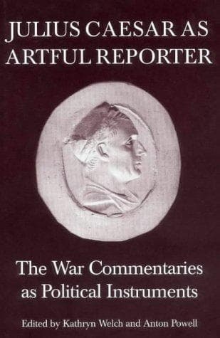 Tapa de Julius Caesar As Artful Reporter