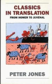Tapa de Classics in Translation