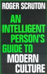 Tapa de The Intelligent Person's Guide to Modern Culture (Intelligent Person's Guide)