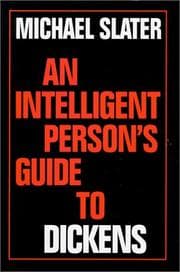 Tapa de An Intelligent Person's Guide to Dickens (Intelligent Person's Guides)