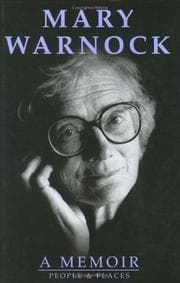 Tapa de Mary Warnock