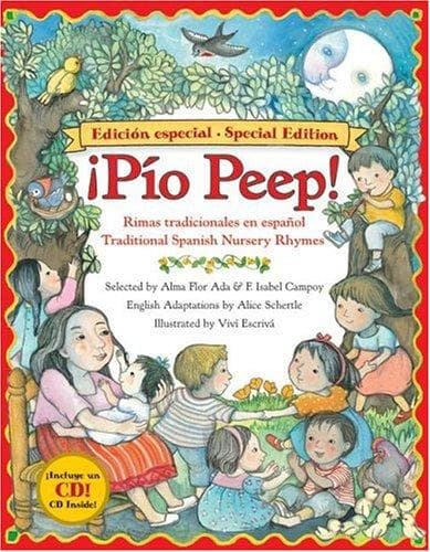 Tapa de Pio Peep! Book and CD