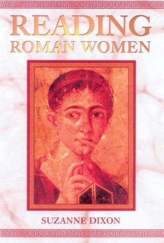 Tapa de Reading Roman women