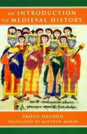 Tapa de Introduction to medieval history