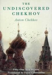 Tapa de The Undiscovered Chekhov [51 stories]