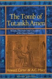 Tapa de Tomb of Tut Ankh Amen Vol. 1