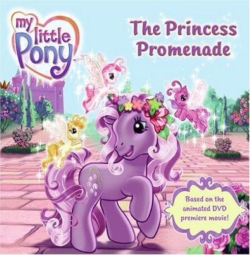 Tapa de My Little Pony