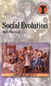 Tapa de Social Evolution (Duckworth Debates in Archaeology) (Duckworth Debates in Archaeology)